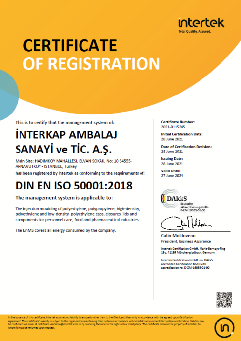 ISO 50001 - INTERKAP